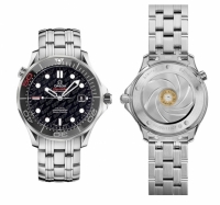 Omega выпустила юбилейную модель "Джеймсу Бонду - 50 лет". Omega выпустила юбилейную модель "Джеймсу Бонду - 50 лет".