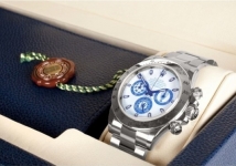В честь команды Chelsea Rolex представил новую модель. В честь команды Chelsea Rolex представил новую модель.