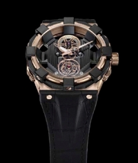 Concord для поклонников «паучьей» коллекции, предложил новую модель C1 BlackSpider Tourbillon Rose Gold. Concord для поклонников «паучьей» коллекции, предложил новую модель C1 BlackSpider Tourbillon Rose Gold.