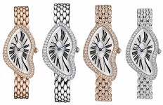 Новогодняя коллекция Cartier Crash - «искривленные» часы. Новогодняя коллекция Cartier Crash - «искривленные» часы.