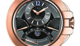 Ocean Triple Retrograde Chronograph от Harry Winston Ocean Triple Retrograde Chronograph от Harry Winston