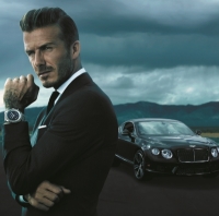 Дэвид Бекхэм и Breitling for Bentley. Дэвид Бекхэм и Breitling for Bentley.