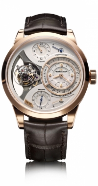Duometre Spherotourbillon от JAEGER-LECOULTRE. Duometre Spherotourbillon от JAEGER-LECOULTRE.