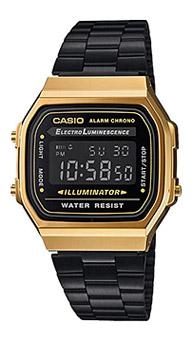 Casio A-168WEGB-1B