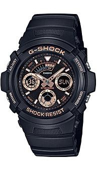 Casio AW-591GBX-1A4