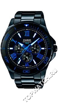 Casio MTD-1075BK-1A2