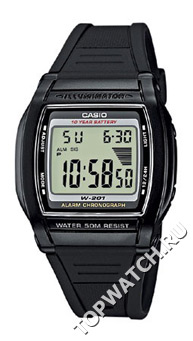 Casio W-201-1A