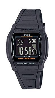 Casio W-201-1B