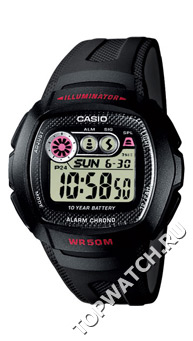 Casio W-210-1C