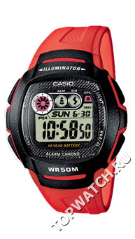 Casio W-210-4A