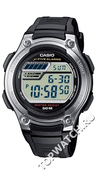 Casio W-212H-1A