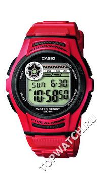 Casio W-213-4A