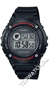 Casio W-216H-1A