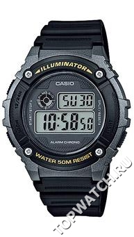 Casio W-216H-1B