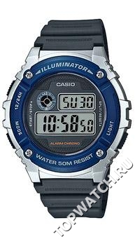 Casio W-216H-2A