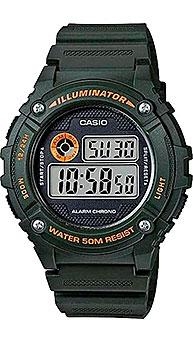 Casio W-216H-3B