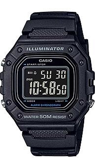 Casio W-218H-1B