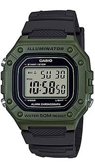 Casio W-218H-3A