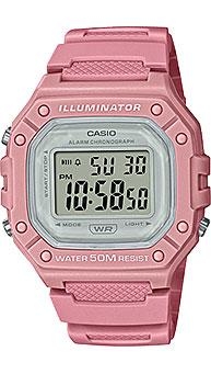 Casio W-218HC-4A