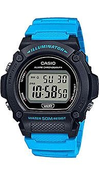 Casio W-219H-2A2