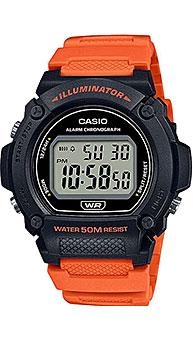 Casio W-219H-4A