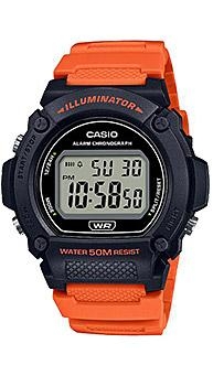 Casio W-219H-4AVEF