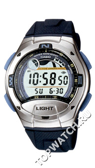 Casio W-753-2A