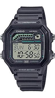 Casio WS-1600H-8A