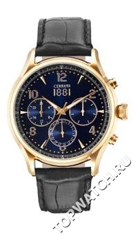 Cerruti 1881 CRA107SG03BK