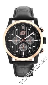 Cerruti 1881 CRA108SBR02BK